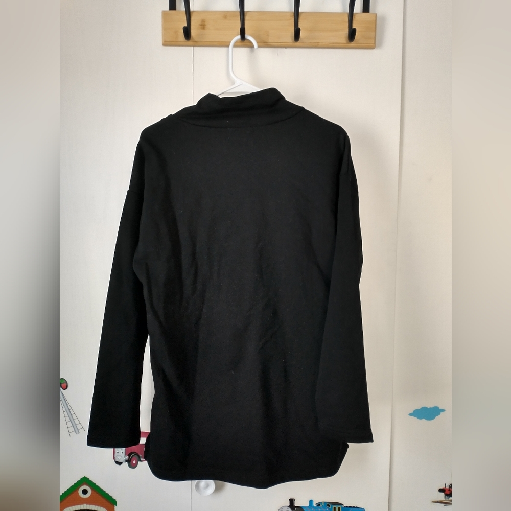 Neon Buddha Effortless Top black - Picture 3 of 5